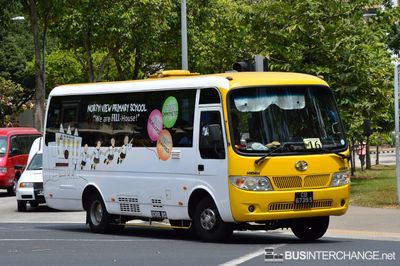 CB6739S - Private Operator Higer KLQ6728