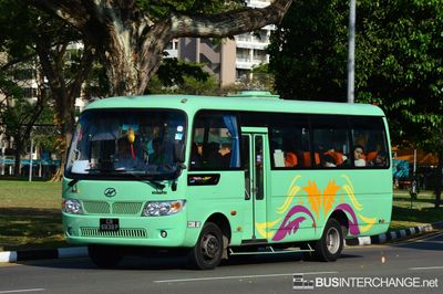 CB6838P - Private Operator Higer KLQ6728