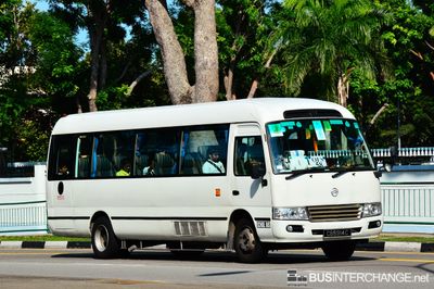 CB6914C - Private Operator Golden Dragon XML6770J