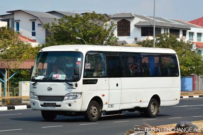 CB6962M - Private Operator Higer KLQ6759AR