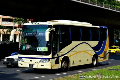 CB7100C - Private Operator Foton BJ6940