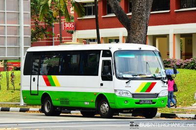 Higer KLQ6759AR