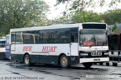 Bus 31 - Bee Huat Mercedes-Benz OF1415/51 (CBA5806)