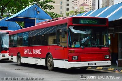 Central Pahang MAN 18.250 / SL252 (A64) (CBD5010) - BENTONG