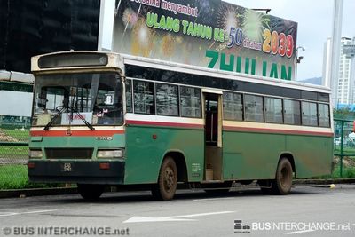 CBD7061 - Seng Heng Bus