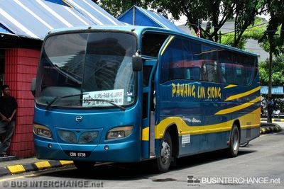 Bus 519 - Pahang Lin Siong (CBN8738)