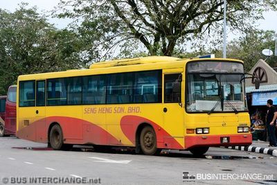 CBW2889 - Seng Heng Bus