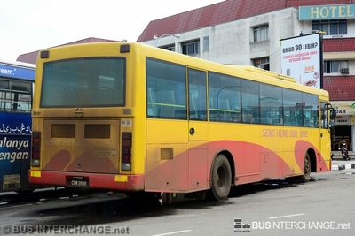 CBW2889 - Seng Heng Bus