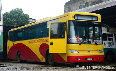 CBW6678 - Seng Heng Bus