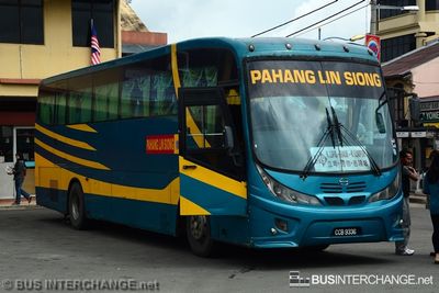 Bus 519 - Pahang Lin Siong (CCB9336)