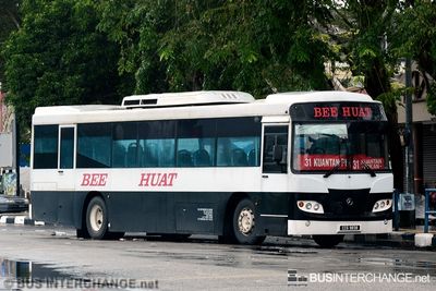 Bus 31 - Bee Huat Mercedes-Benz OH1521/60 (CCG9838)