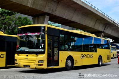 Scania K270UB