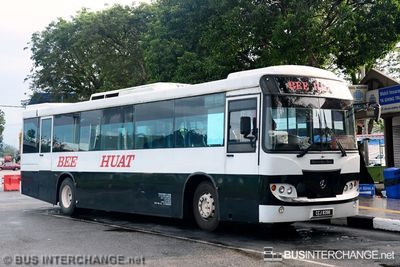 Bus 31 - Bee Huat Mercedes-Benz OH1521/60 (CCJ8398)