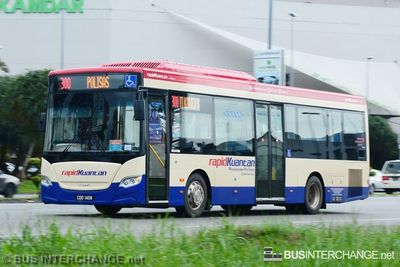 Bus 300 - RapidKuantan Scania K250UB (CDD1408)