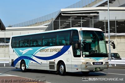 ? - Other Japan Buses Mitsubishi Fuso Aero Queen