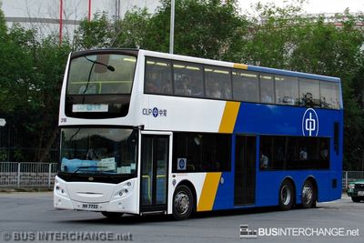 CLP 318 / NV7723 - China Light & Power (Employee Buses) Alexander Dennis Enviro 500