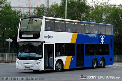 CLP 319 / NV6750 - China Light & Power (Employee Buses) Alexander Dennis Enviro 500