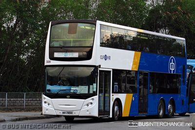 CLP 320 / NV7850 - China Light & Power (Employee Buses) Alexander Dennis Enviro 500