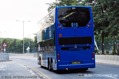 CLP 320 / NV7850 - China Light & Power (Employee Buses) Alexander Dennis Enviro 500