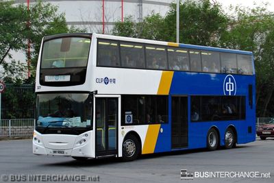 China Light & Power (Employee Buses)