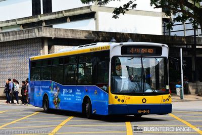 Bus 4 - Transmac Dennis Dart (MK-45-13)