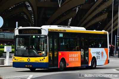 Bus 25X - Transmac Dennis Dart (MK-47-50)