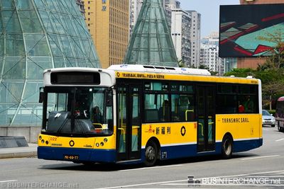 Bus 9A - Transmac Dennis Dart (MK-69-77)