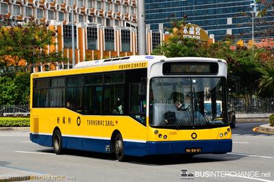 Bus 9A - Transmac Dennis Dart (MK-69-81)