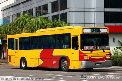 Bus 1 - S&S International Hino RK1JSKA (DAN4303)