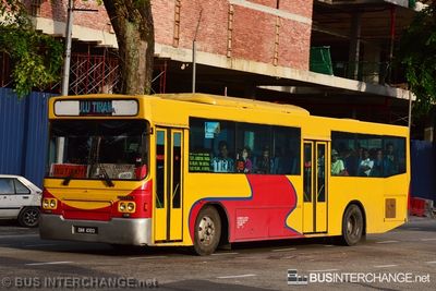 Bus 1 - S&S International Hino RK1JSKA (DAN4303)