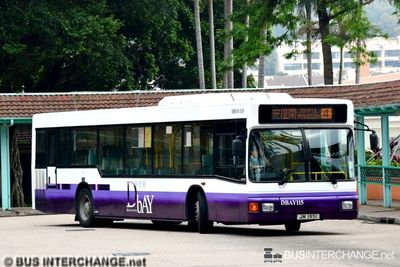 Bus 4 - Discovery Bay Transport Services (???????????) MAN NL262 (JM1951)