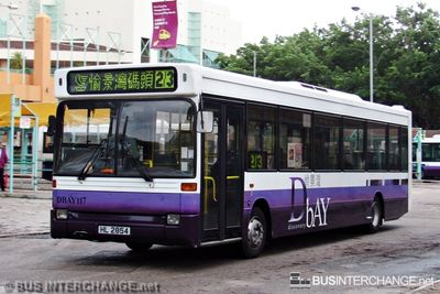 Bus 2 - Discovery Bay Transport Services (???????????) Dennis Dart (HL2854)
