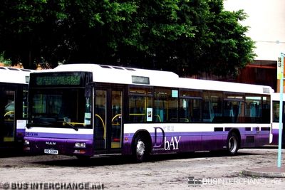 Bus DB03R - Discovery Bay Transport Services (???????????) MAN NL263 (KG2219)