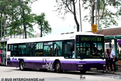 Bus 9 - Discovery Bay Transport Services (???????????) MAN NL263 (KS4099)