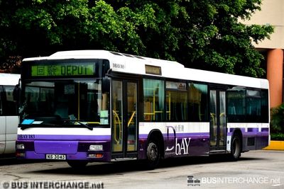 DBAY183 / KS3043 - Discovery Bay Transport Services (???????????) MAN NL263