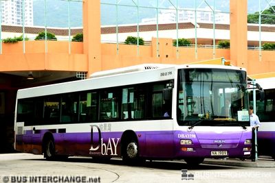 Bus DB03R - Discovery Bay Transport Services (???????????) MAN NL263 (NA1909)