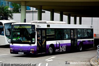 Bus DB01R - Discovery Bay Transport Services (???????????) MAN NL263 (MX2453)