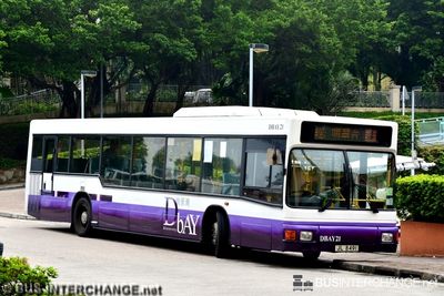 Bus 4 - Discovery Bay Transport Services (???????????) MAN NL262 (JL8491)