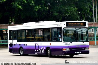 Bus 3 - Discovery Bay Transport Services (???????????) Dennis Dart (JB7391)