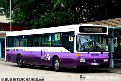 Bus 4 - Discovery Bay Transport Services (???????????) Mercedes-Benz O405 (HV3718)