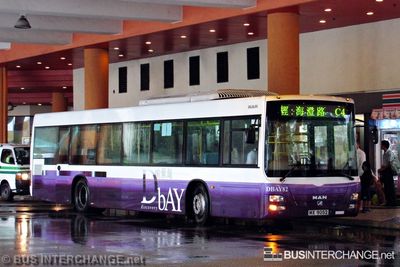 Bus C4 - Discovery Bay Transport Services (???????????) MAN NL263 (MX9052)