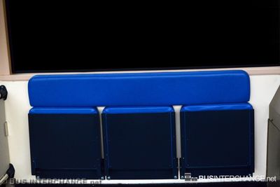 Interior of Scania K250UB