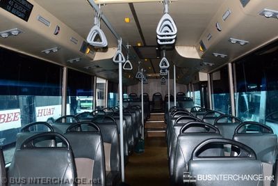 Interior - Front to Rear - Bee Huat Mercedes-Benz OH1521/60