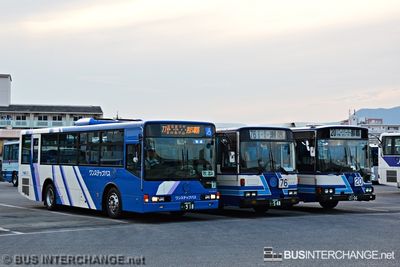 Mitsubishi Fuso Buses - Other Japan Buses