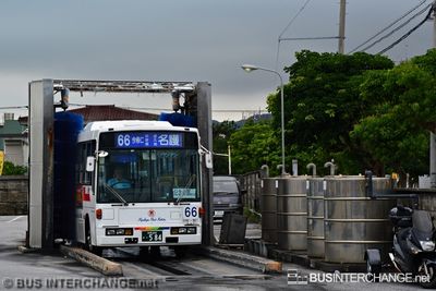 Bus Washing Bay - Other Japan Buses