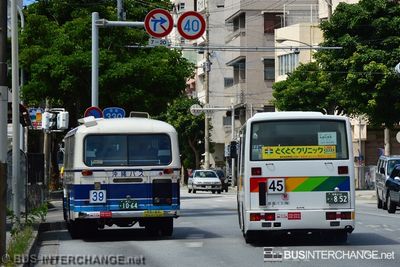 Okinawa Bus Mitsubishi Fuso MP117K