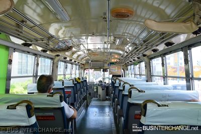 Interior: Full View - Okinawa Bus Mitsubishi Fuso MP117K