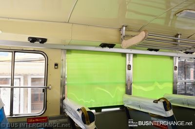 Interior - Okinawa Bus Mitsubishi Fuso MP117K