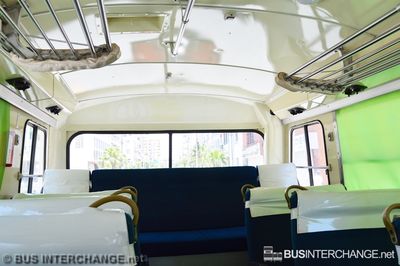 Okinawa Bus Mitsubishi Fuso MP117K