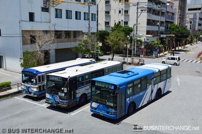 Okinawa Bus Mitsubishi Fuso MP117K